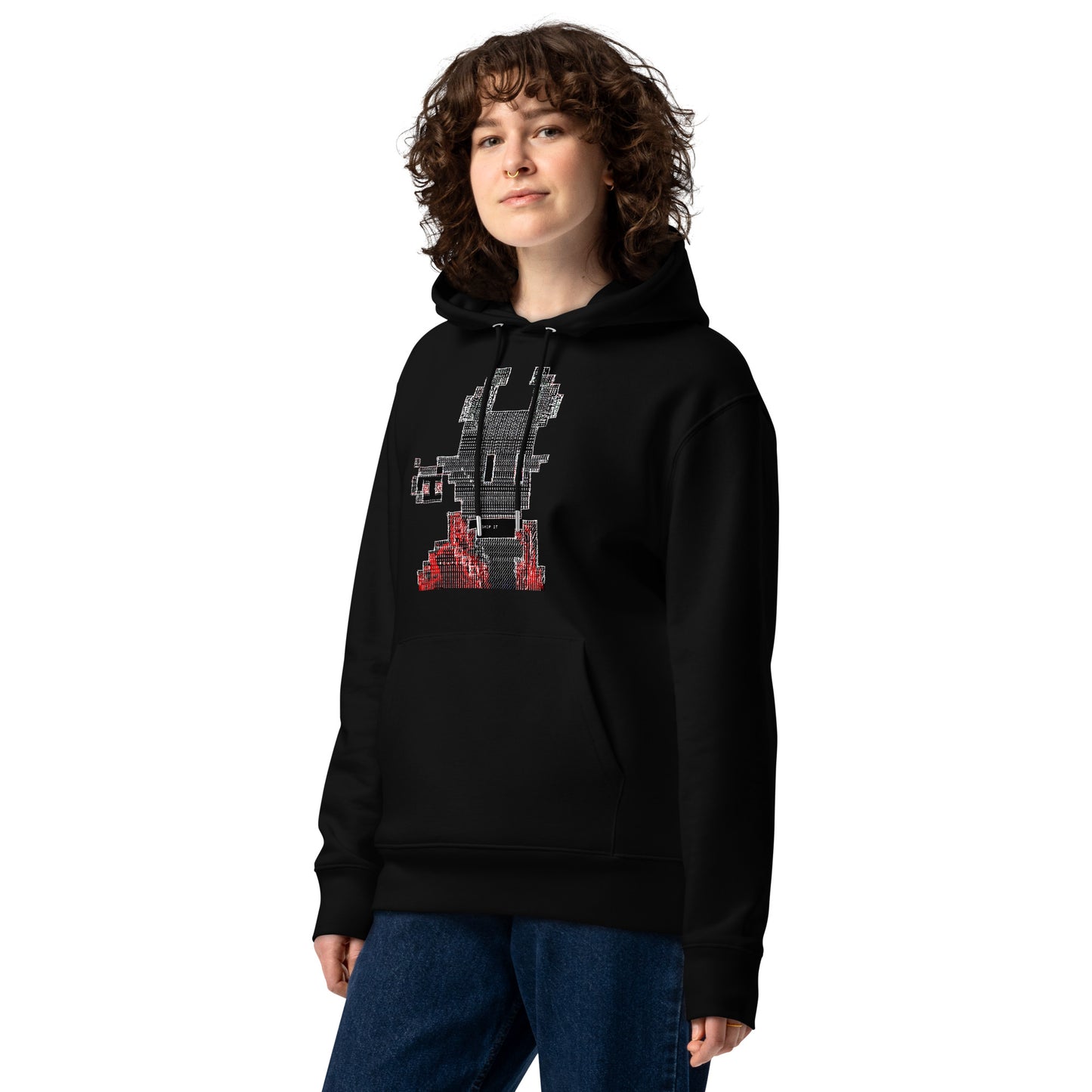 Tensorian Devil - Unisex essential eco hoodie