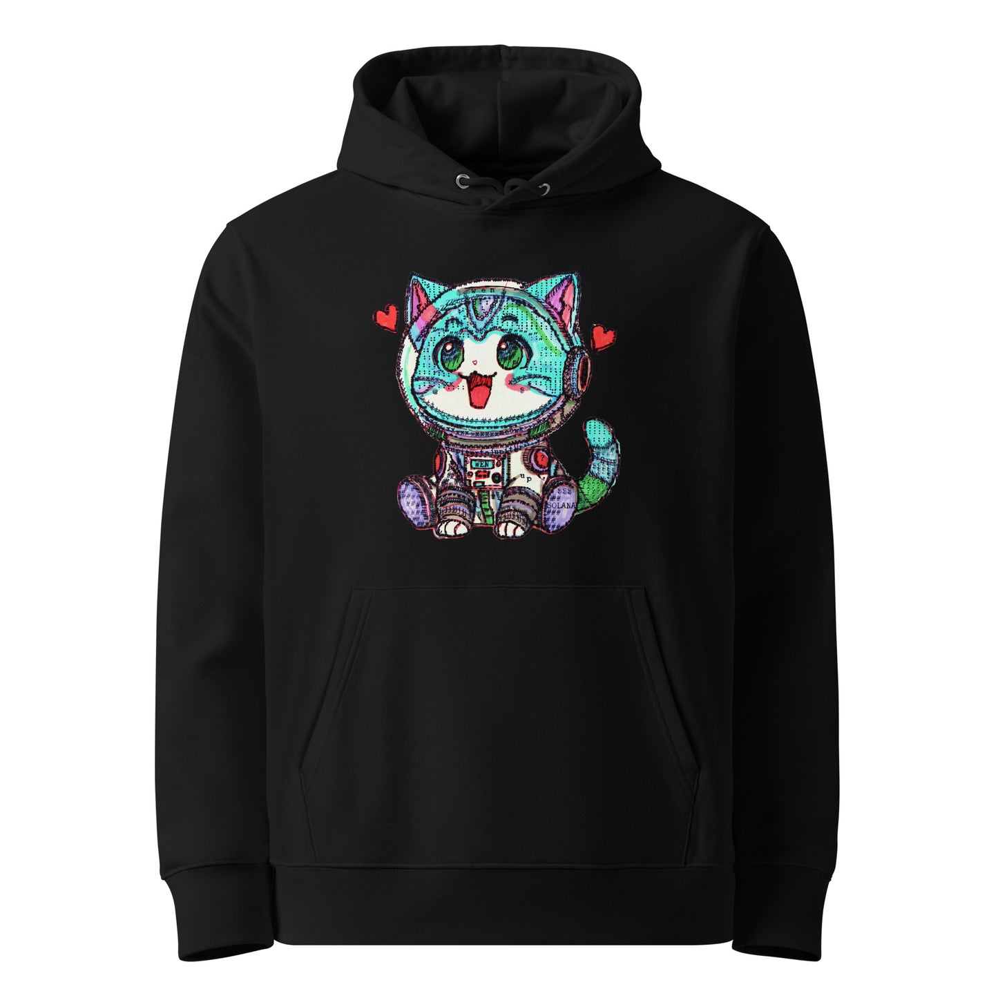 Wen Cat - Unisex essential eco hoodie