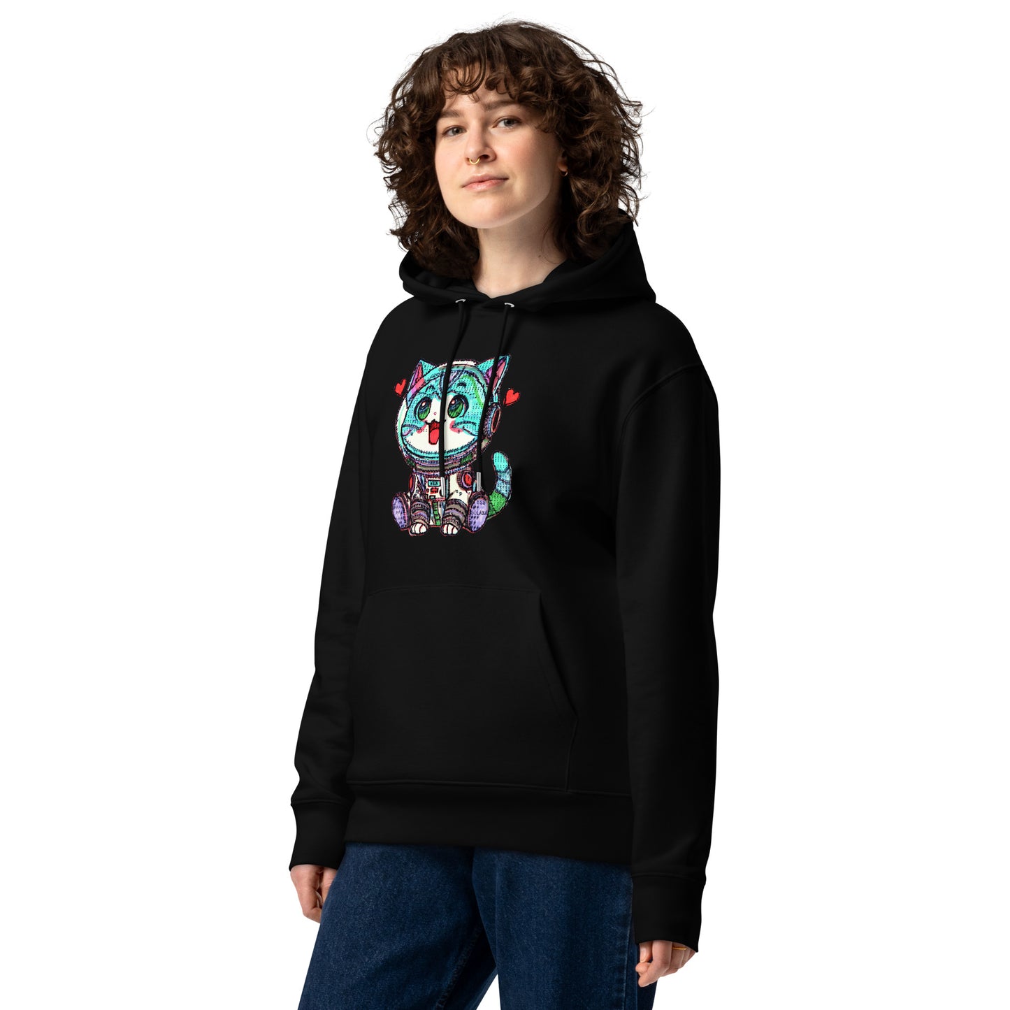 Wen Cat - Unisex essential eco hoodie