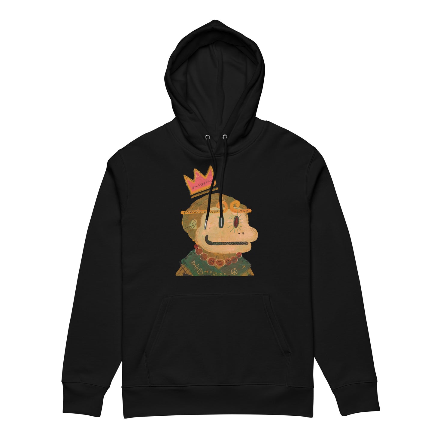 Monke King - Premium Unisex essential eco hoodie