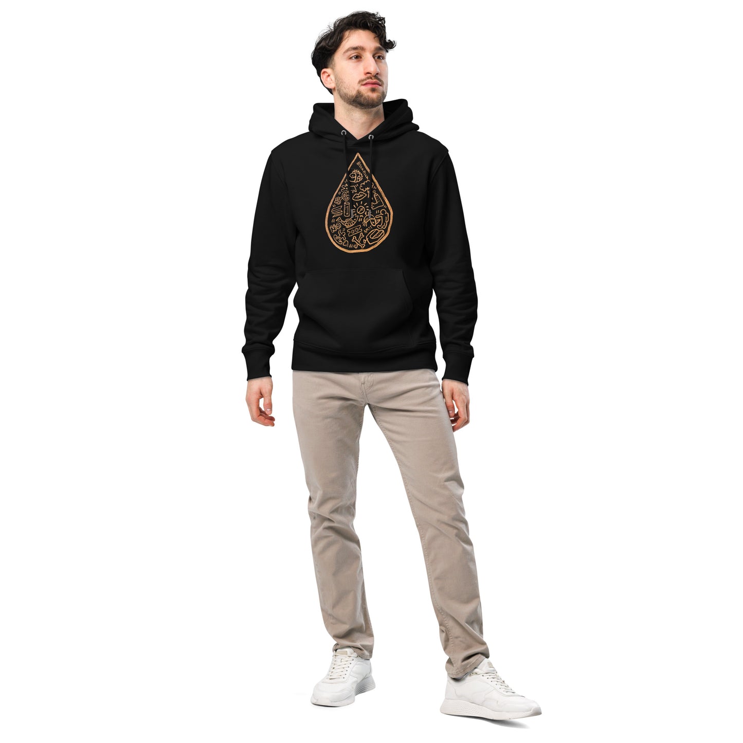 The Droplet - Premium Unisex essential eco hoodie