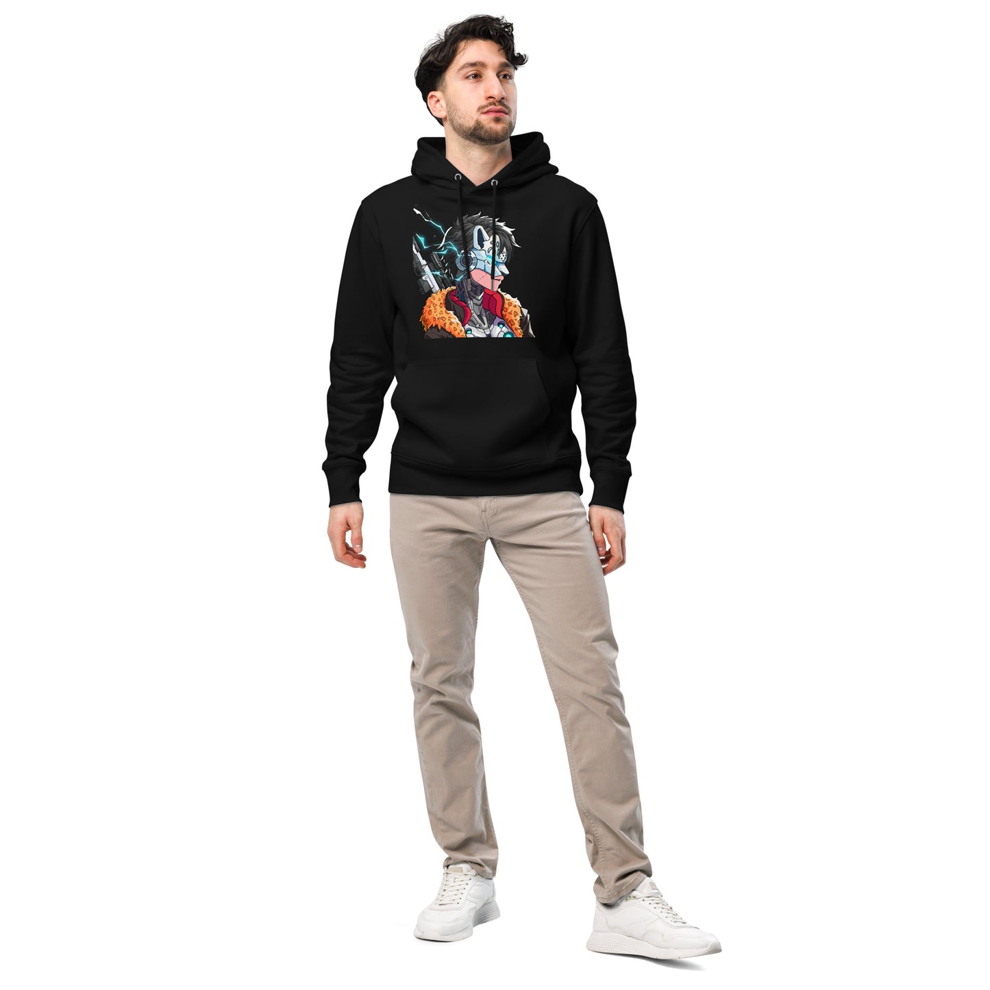 Ice Leo - Premium Unisex essential eco hoodie