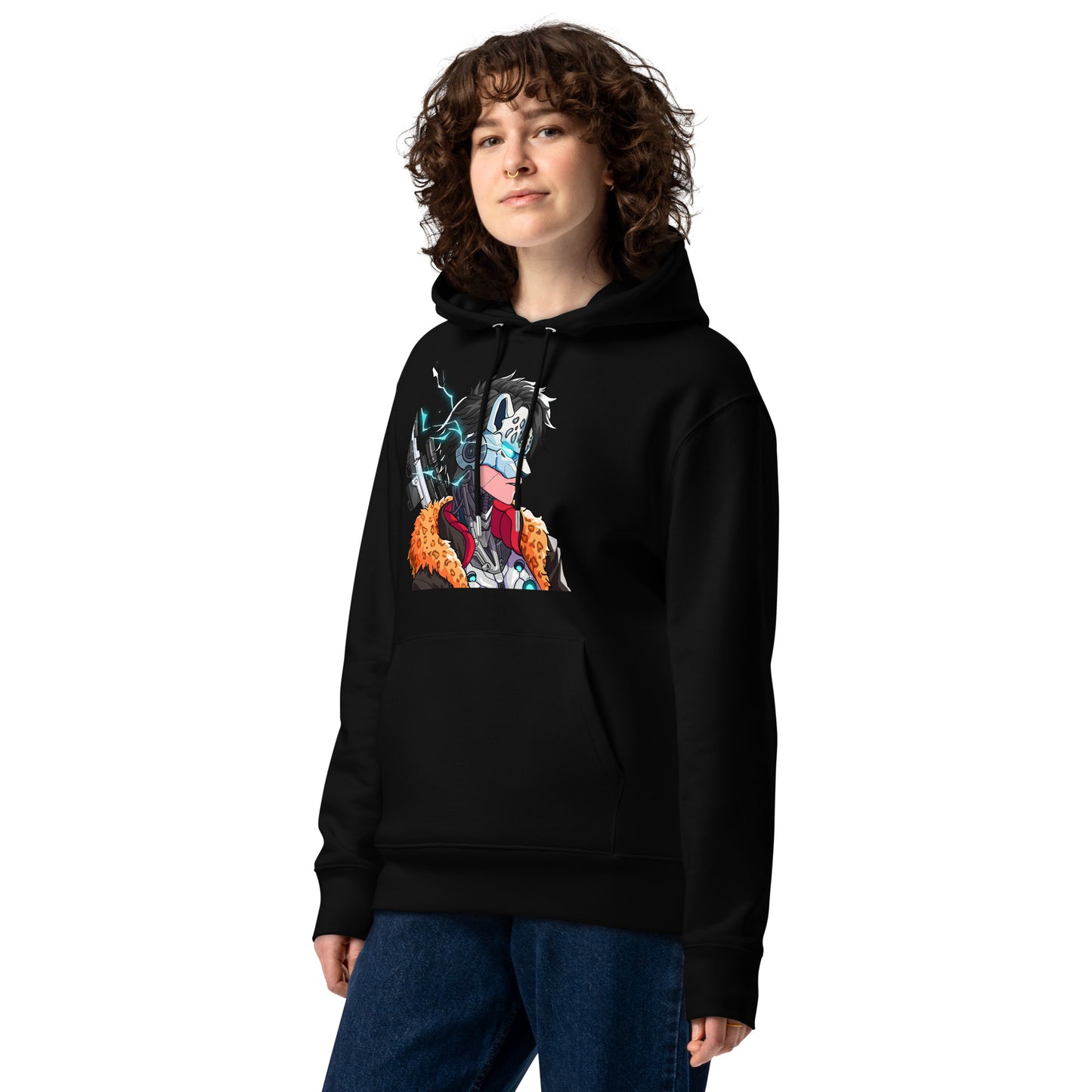 Ice Leo - Premium Unisex essential eco hoodie