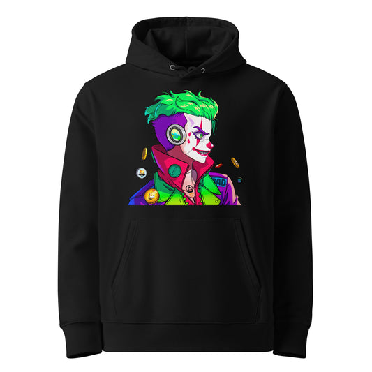 Meme Coin Joker - Premium Unisex essential eco hoodie