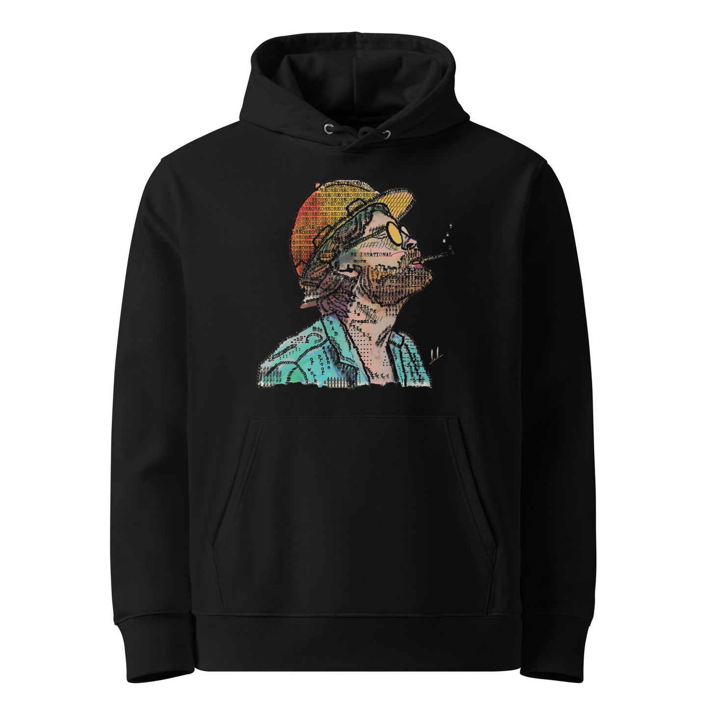 Hardhat Chad - Premium Unisex essential eco hoodie