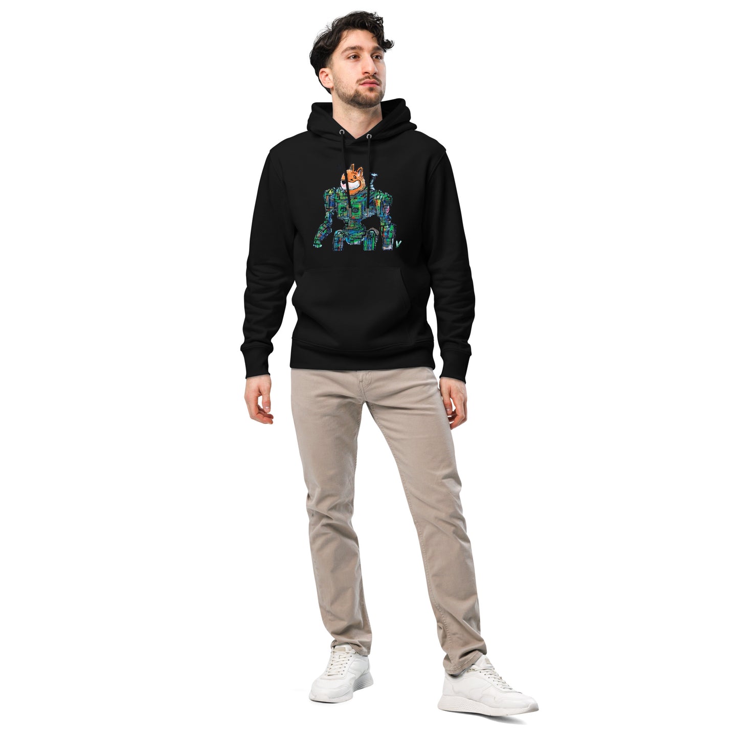 Bonkbot - Premium Unisex essential eco hoodie