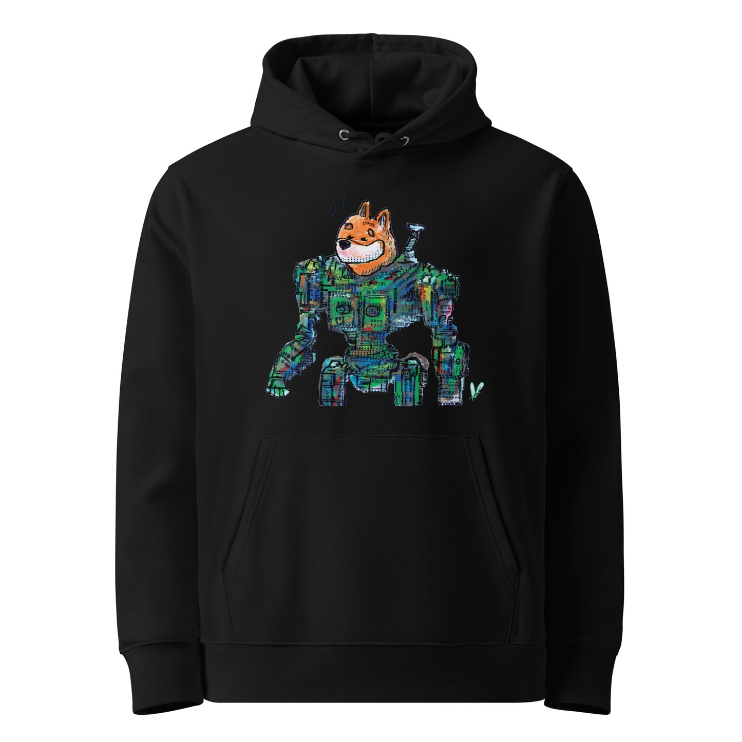 Bonkbot - Premium Unisex essential eco hoodie