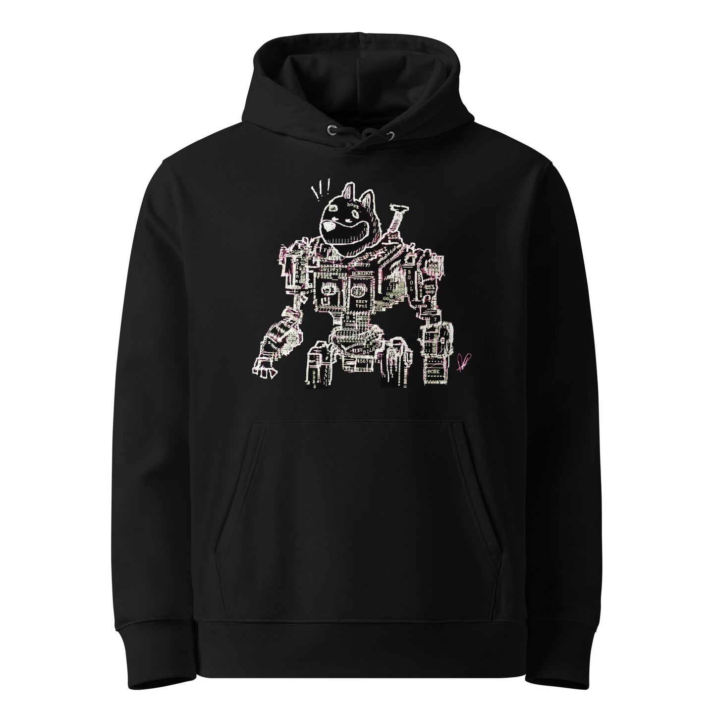 Bonk Terminator - Premium Unisex essential eco hoodie