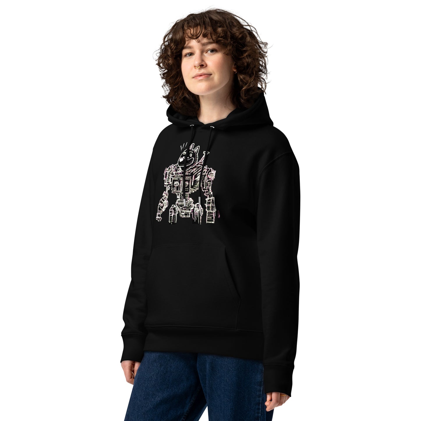 Bonk Terminator - Premium Unisex essential eco hoodie