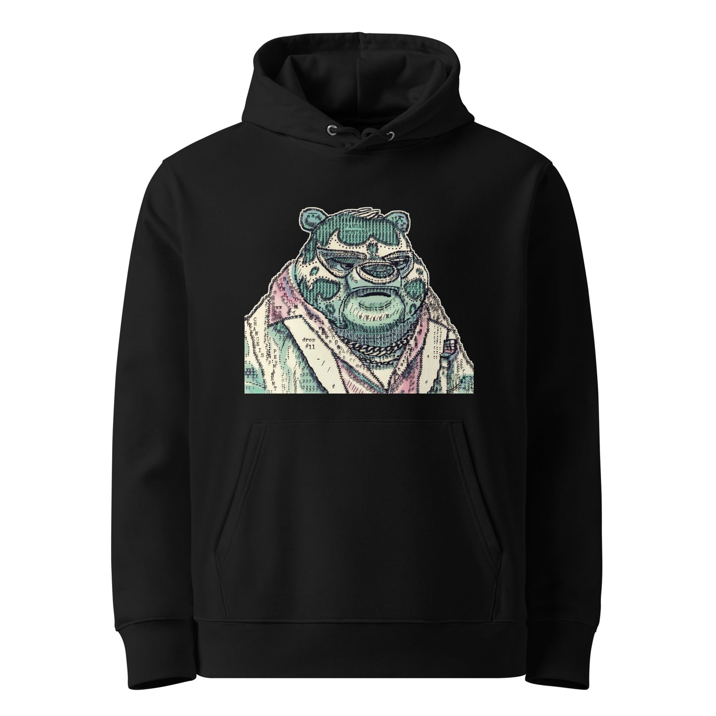 Panda Montana - Premium Unisex essential eco hoodie