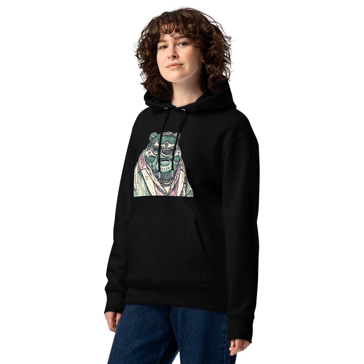 Panda Montana - Premium Unisex essential eco hoodie