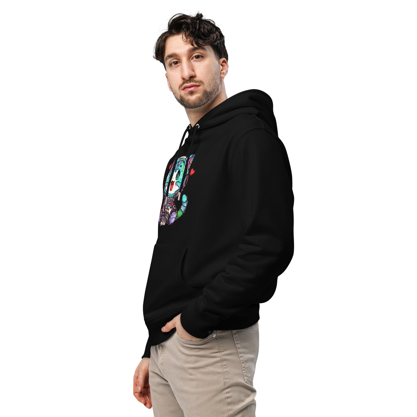 Wen Cat - Unisex essential eco hoodie