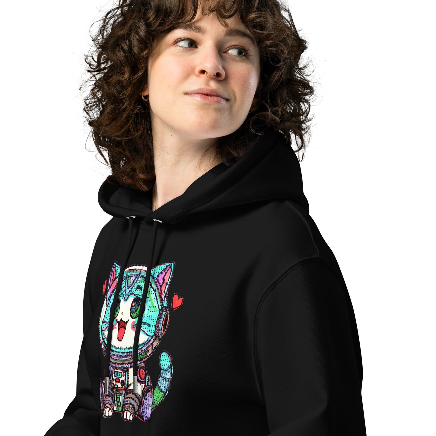 Wen Cat - Unisex essential eco hoodie