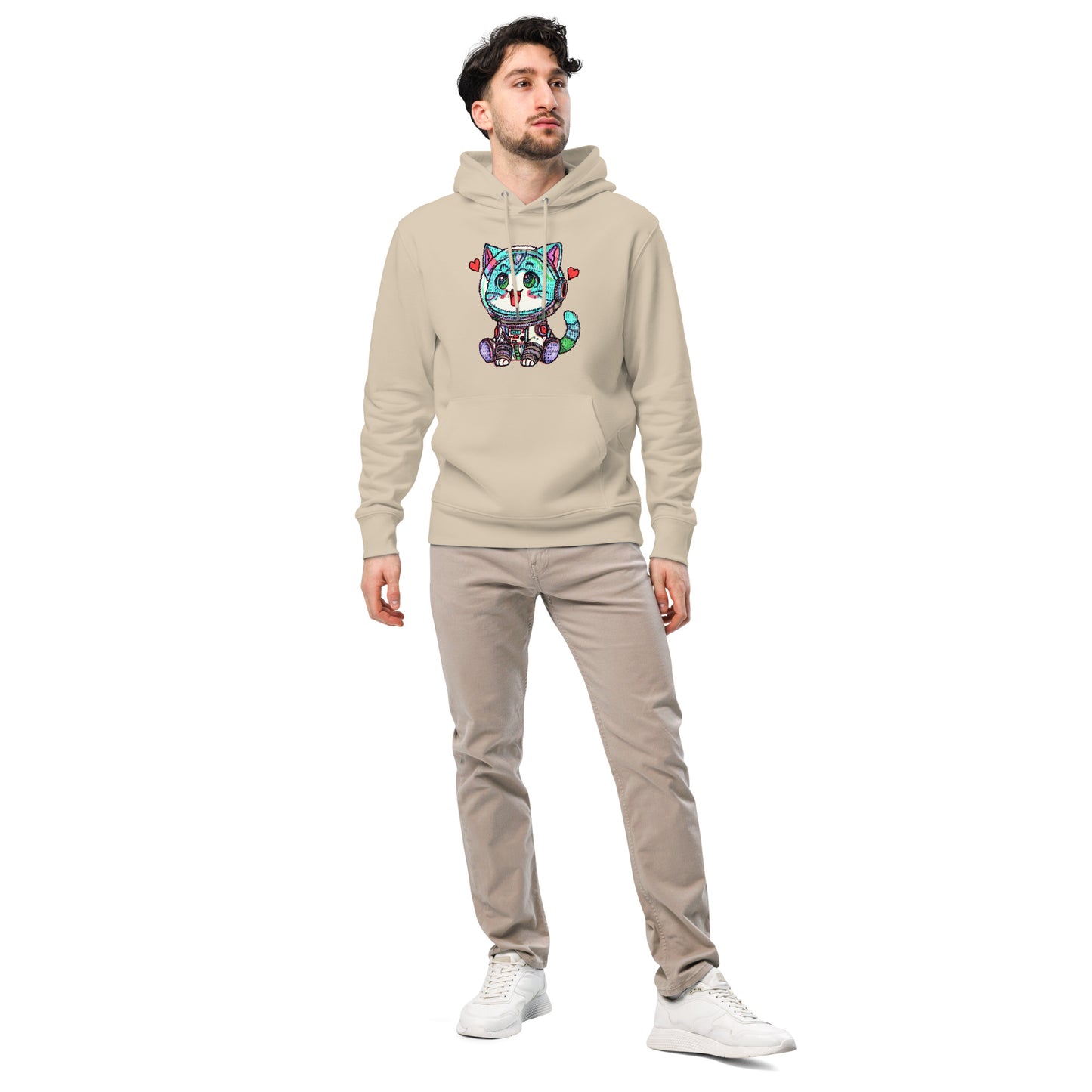 Wen Cat - Unisex essential eco hoodie