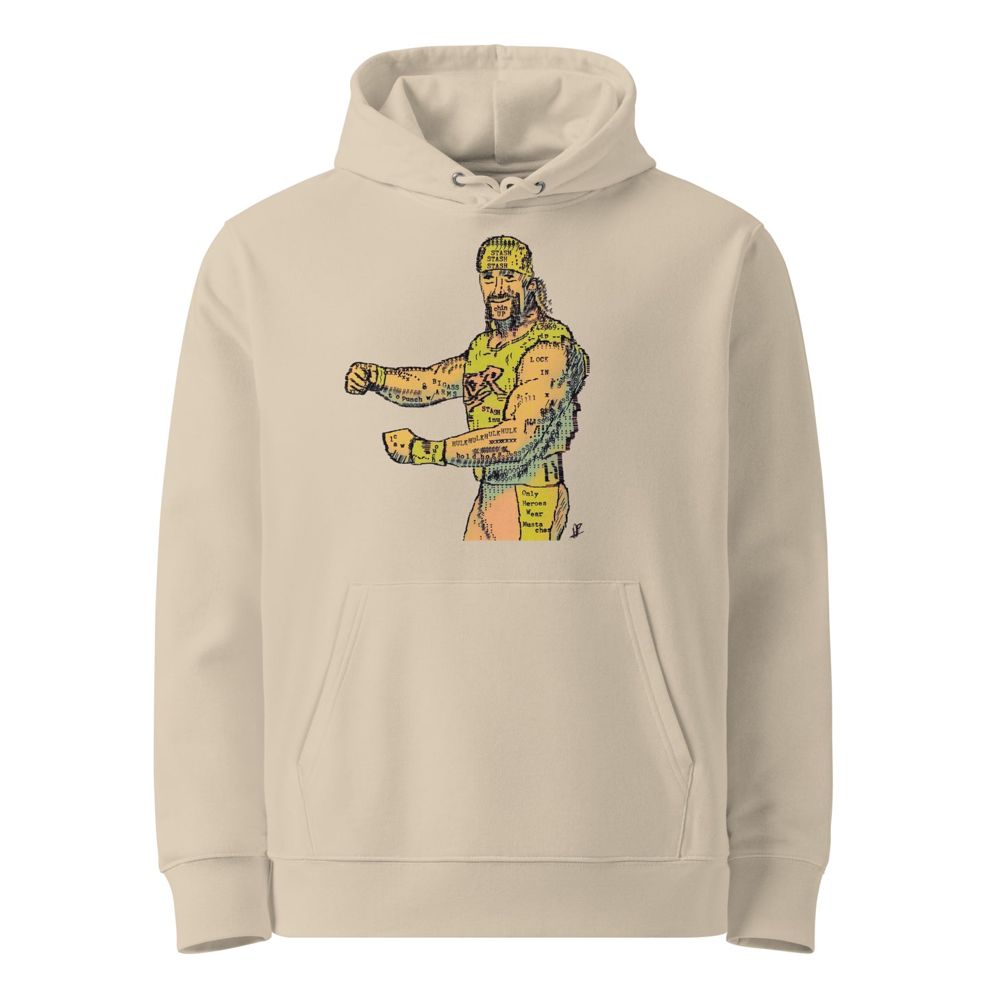 Hulk $Stash Hogan - Premium Unisex essential eco hoodie