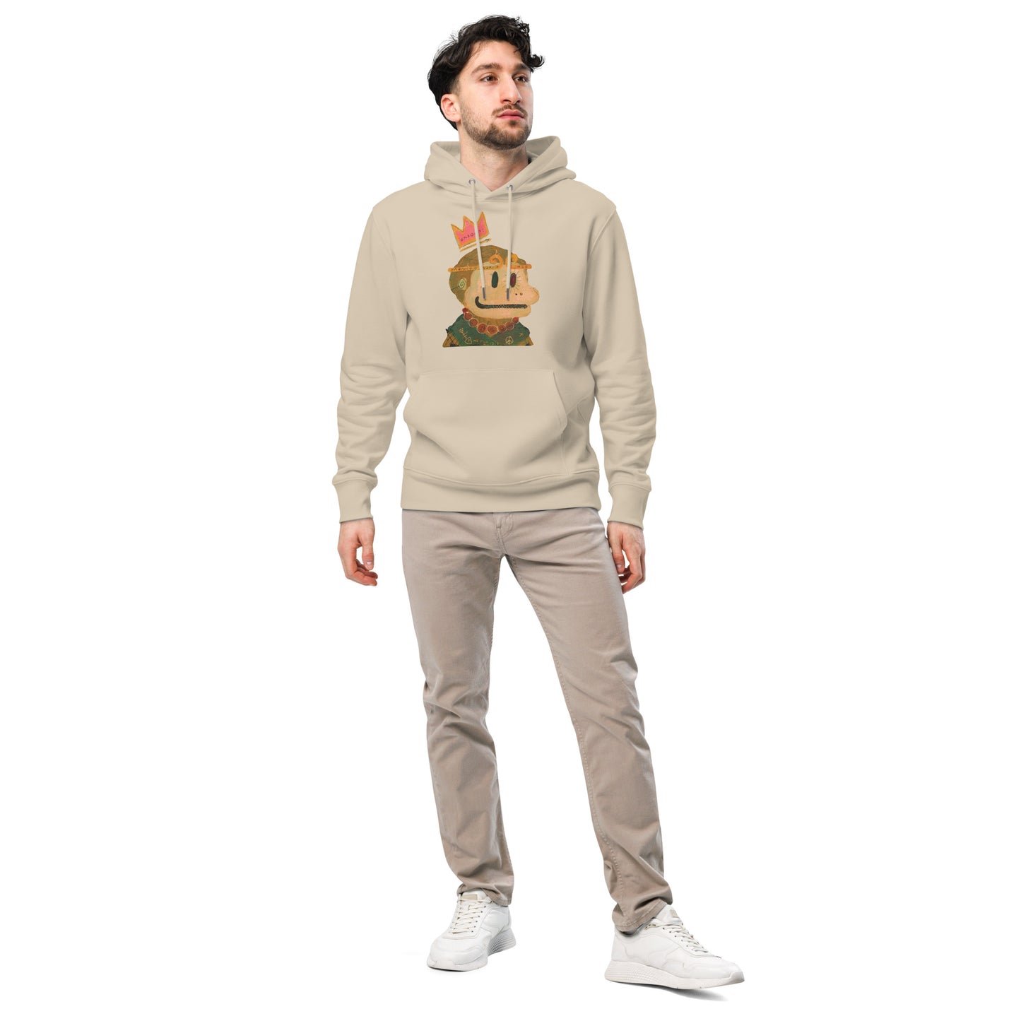 Monke King - Premium Unisex essential eco hoodie