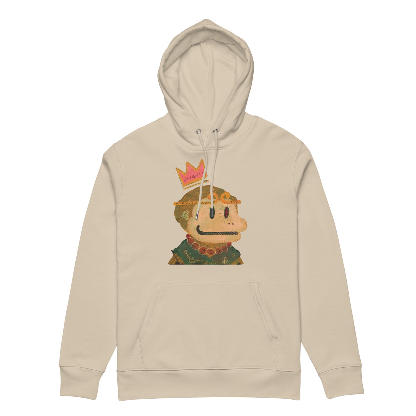 Monke King - Premium Unisex essential eco hoodie