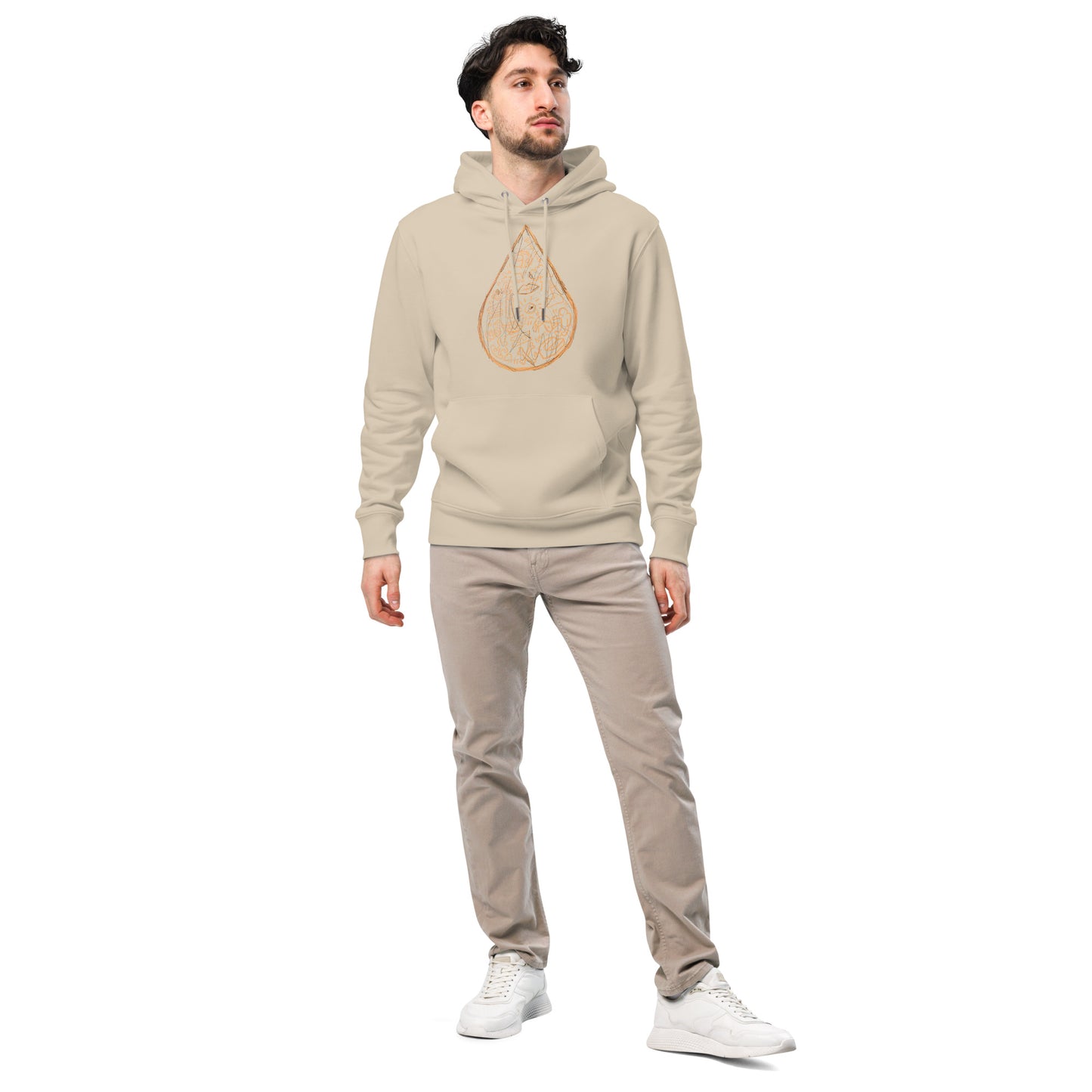 The Droplet - Premium Unisex essential eco hoodie