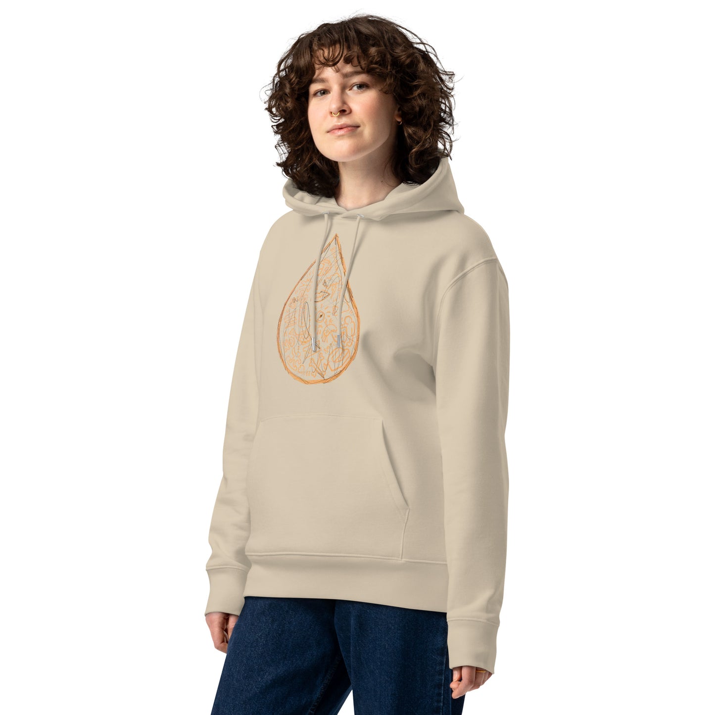 The Droplet - Premium Unisex essential eco hoodie