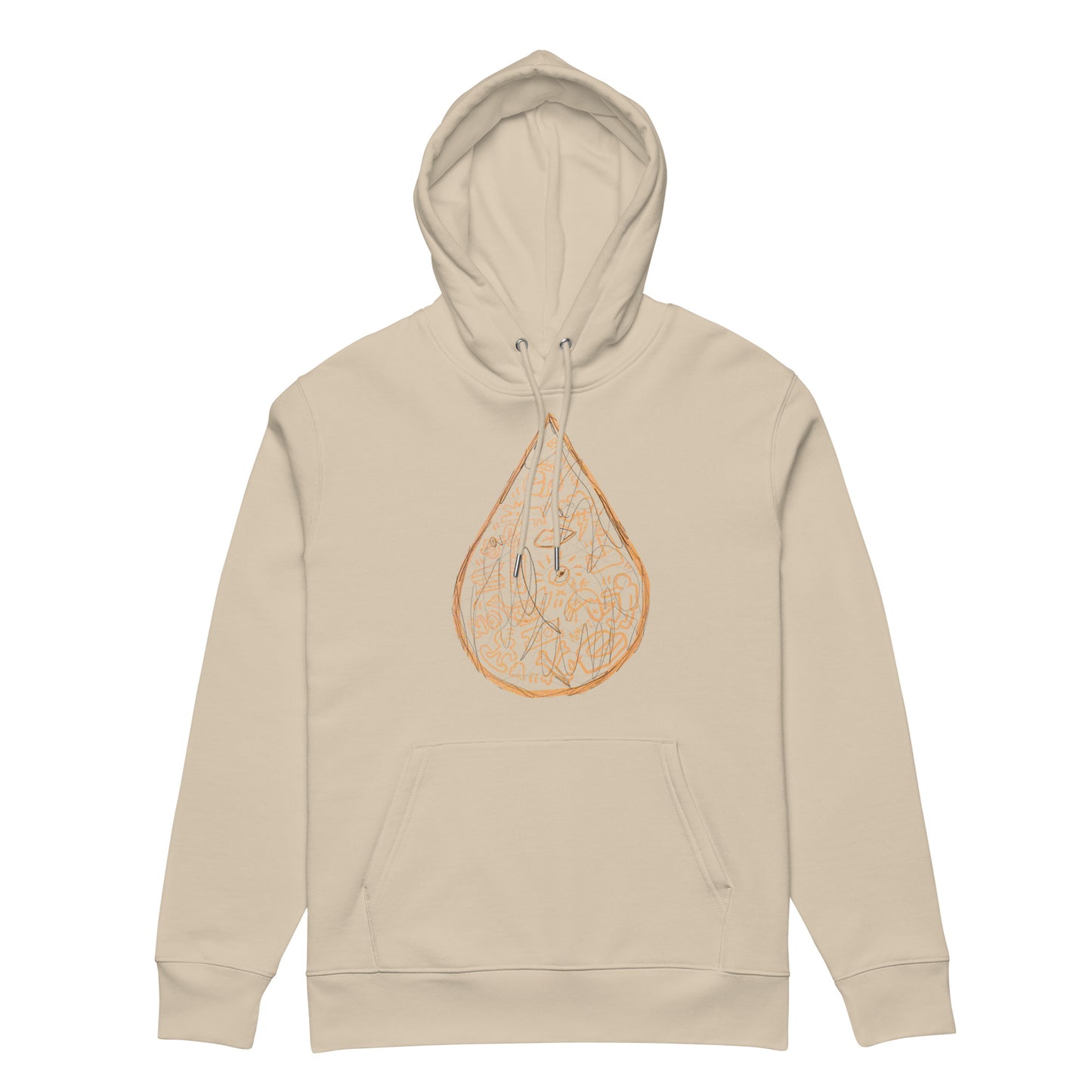 The Droplet - Premium Unisex essential eco hoodie