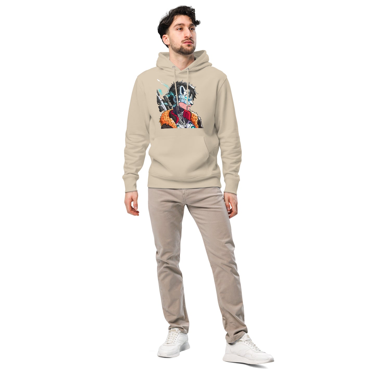 Ice Leo - Premium Unisex essential eco hoodie