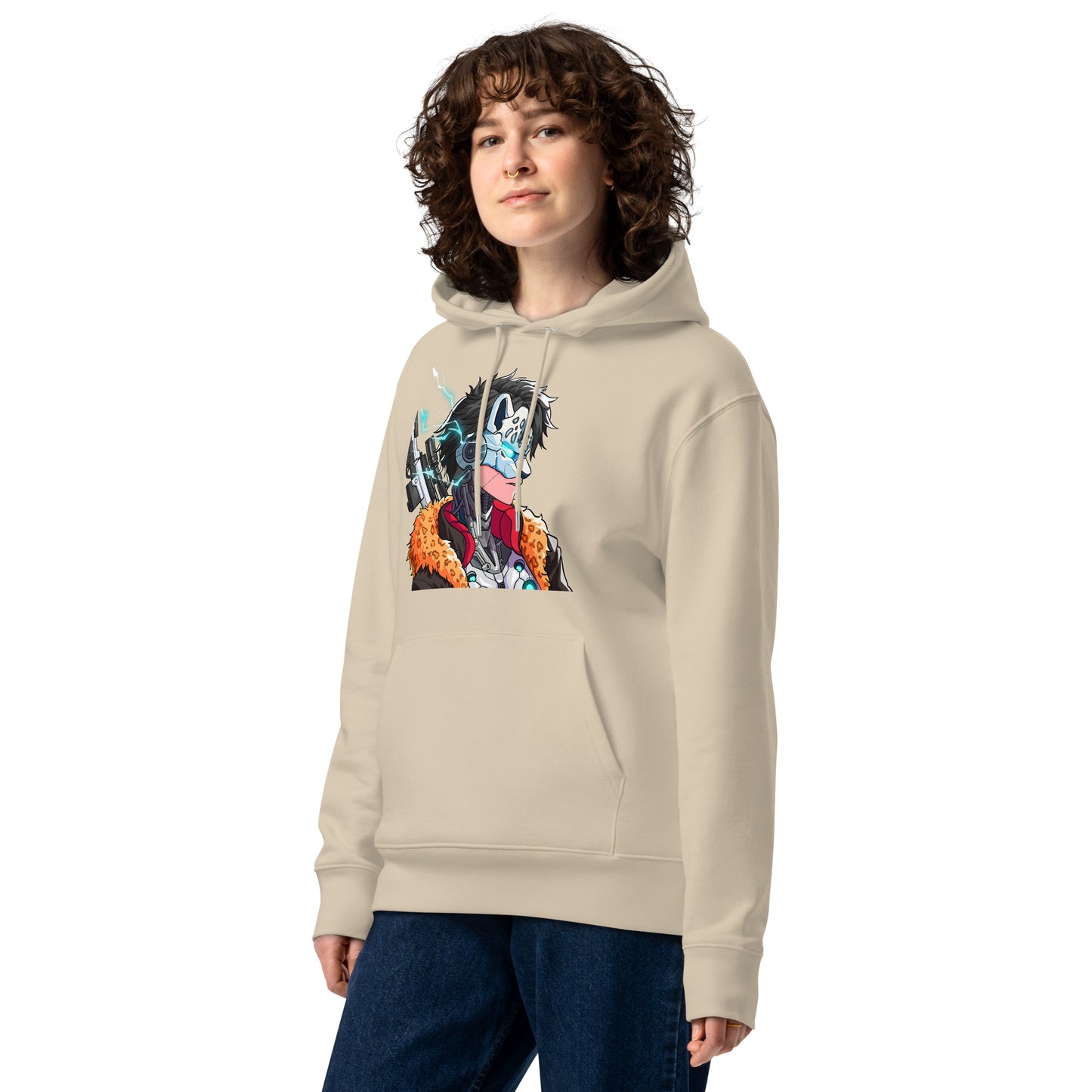 Ice Leo - Premium Unisex essential eco hoodie