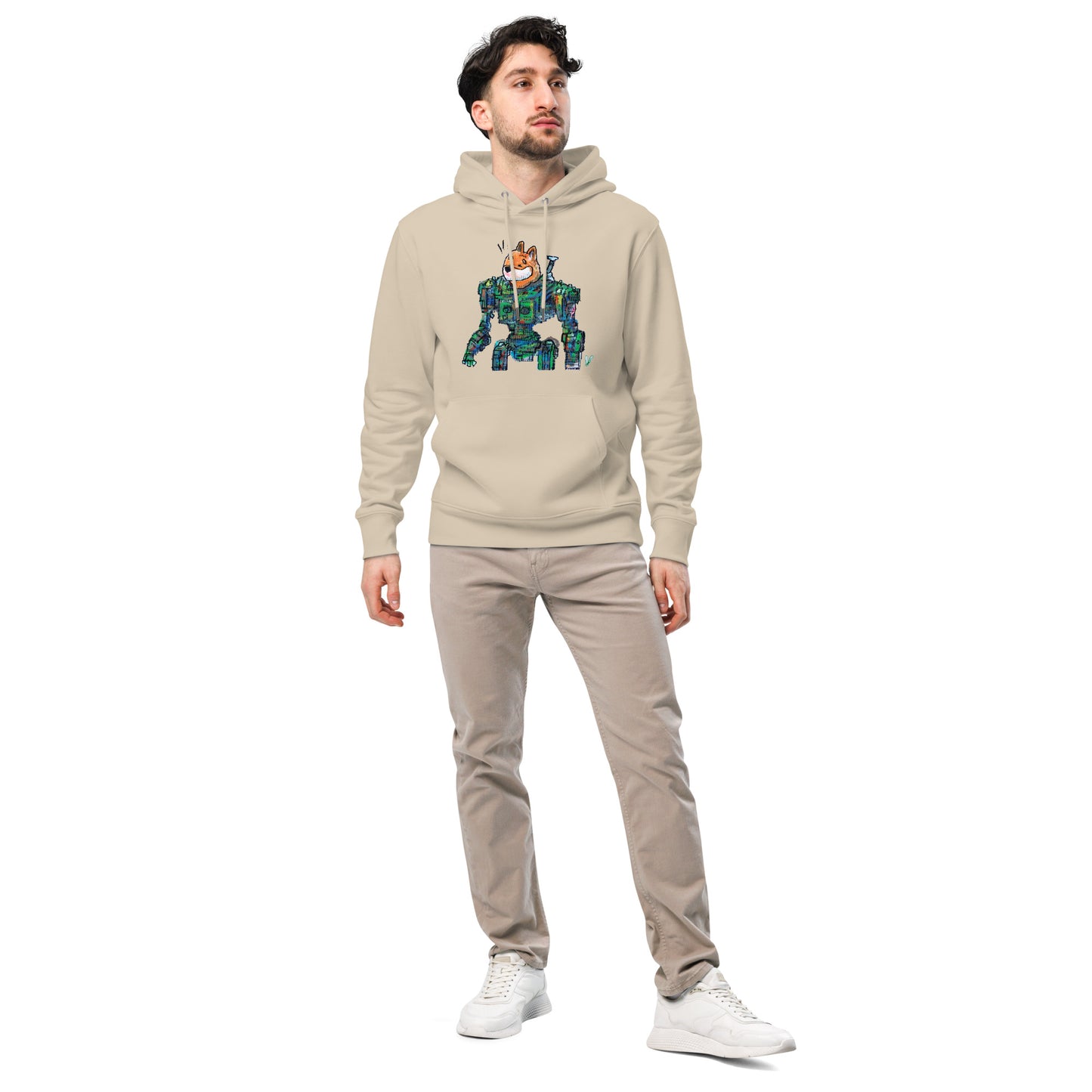 Bonkbot - Premium Unisex essential eco hoodie