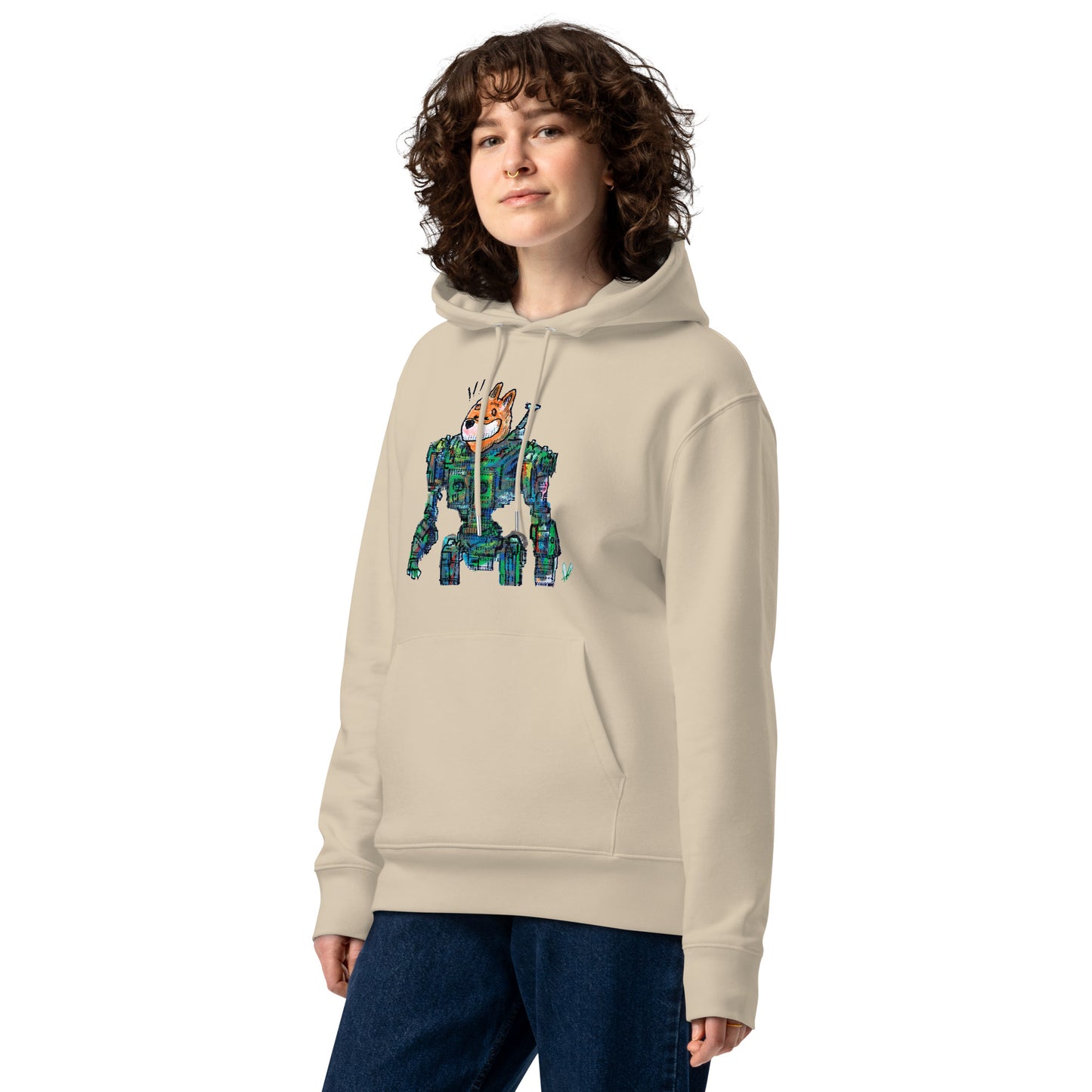 Bonkbot - Premium Unisex essential eco hoodie