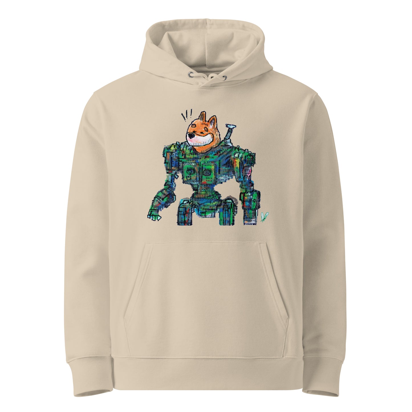 Bonkbot - Premium Unisex essential eco hoodie