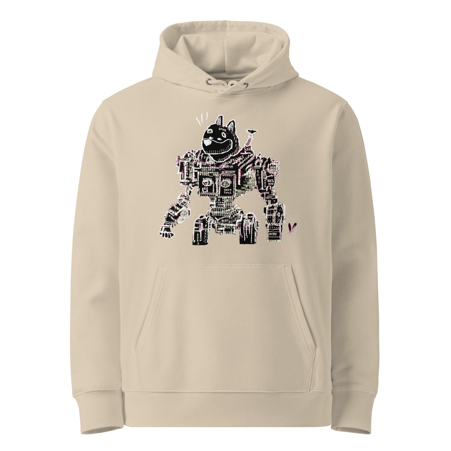 Bonk Terminator - Premium Unisex essential eco hoodie