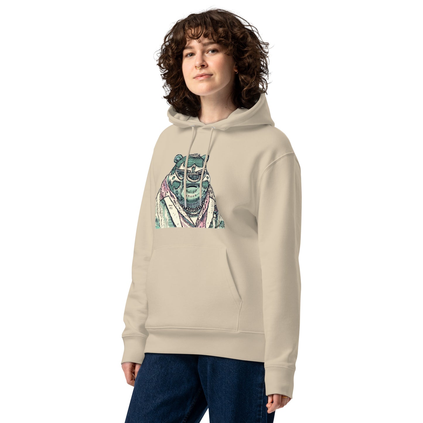 Panda Montana - Premium Unisex essential eco hoodie