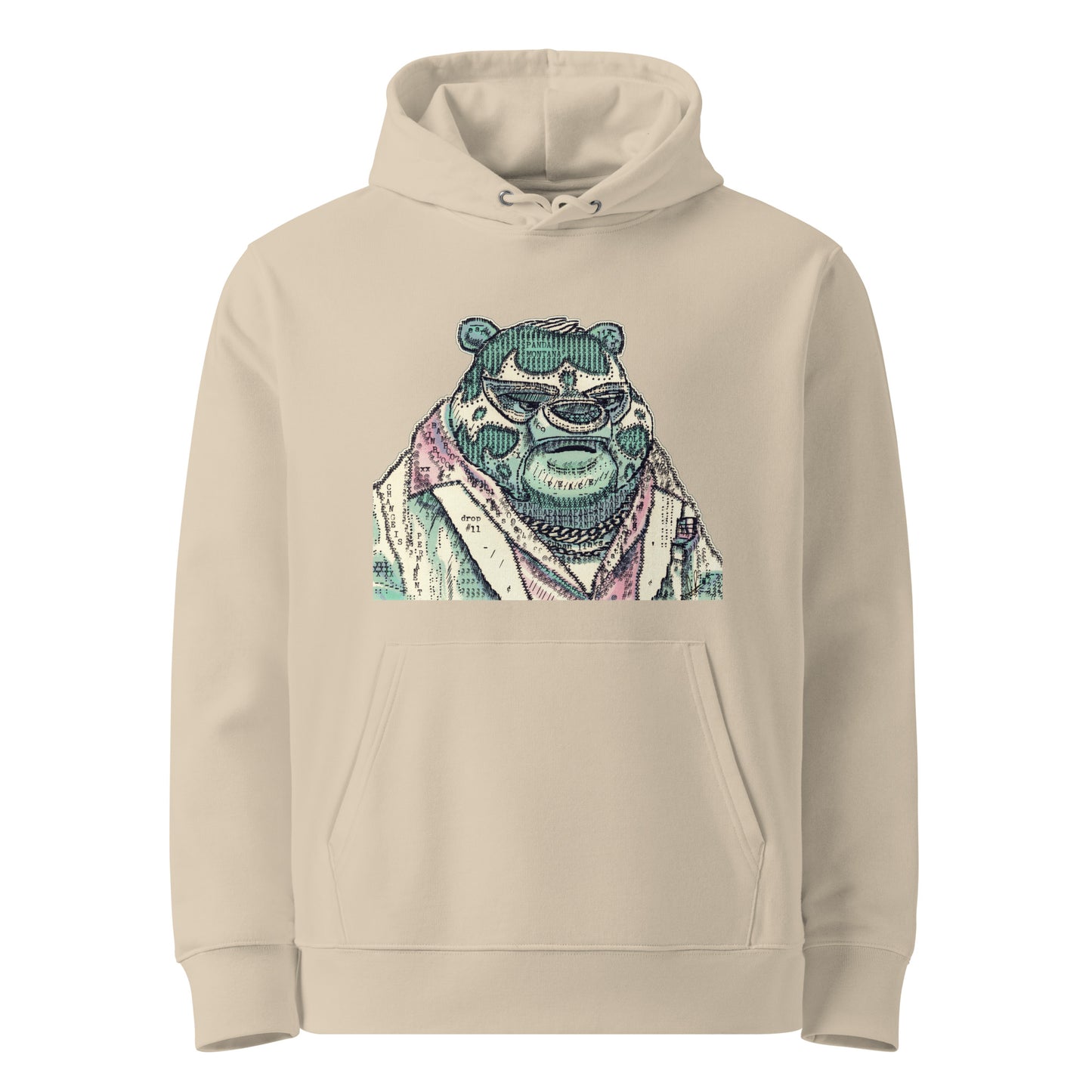 Panda Montana - Premium Unisex essential eco hoodie