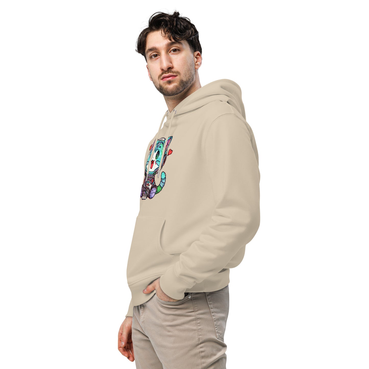 Wen Cat - Unisex essential eco hoodie