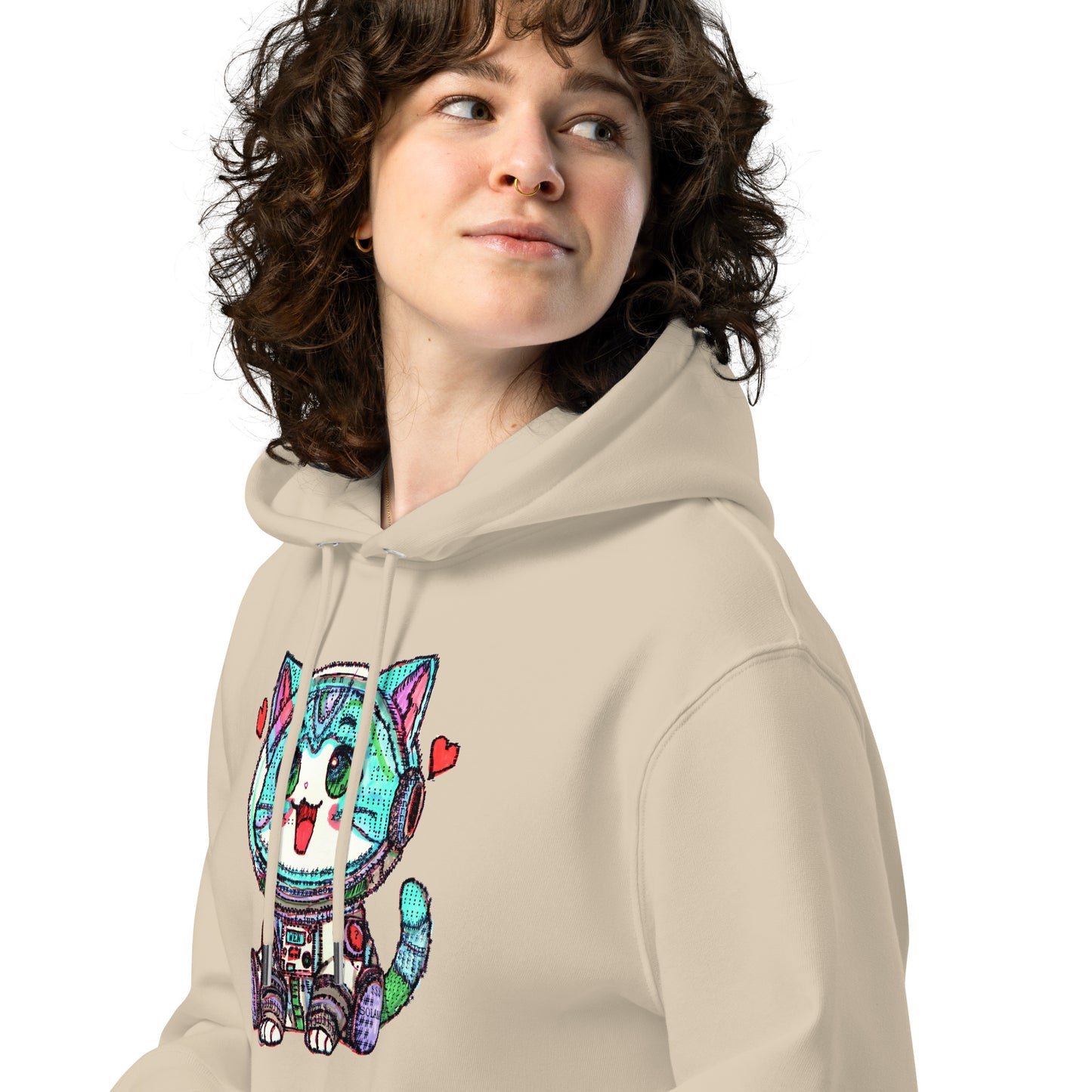 Wen Cat - Unisex essential eco hoodie