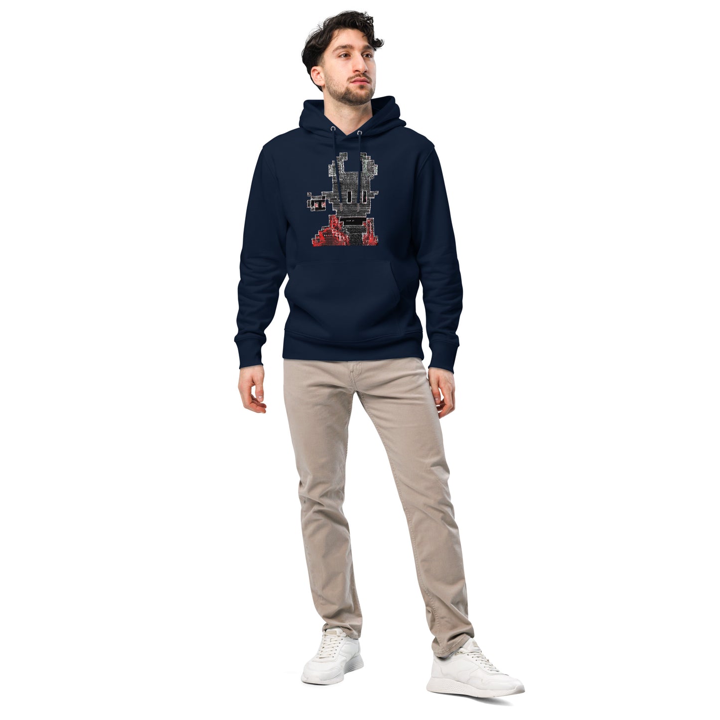 Tensorian Devil - Unisex essential eco hoodie