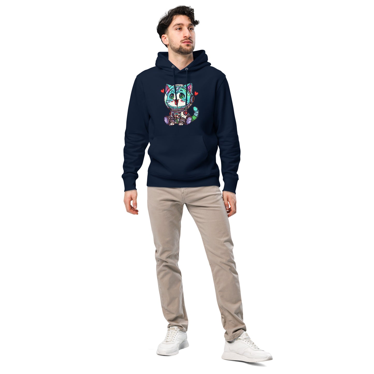 Wen Cat - Unisex essential eco hoodie