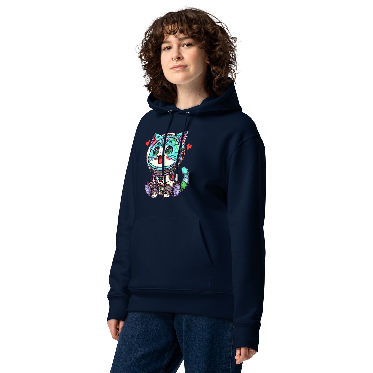 Wen Cat - Unisex essential eco hoodie