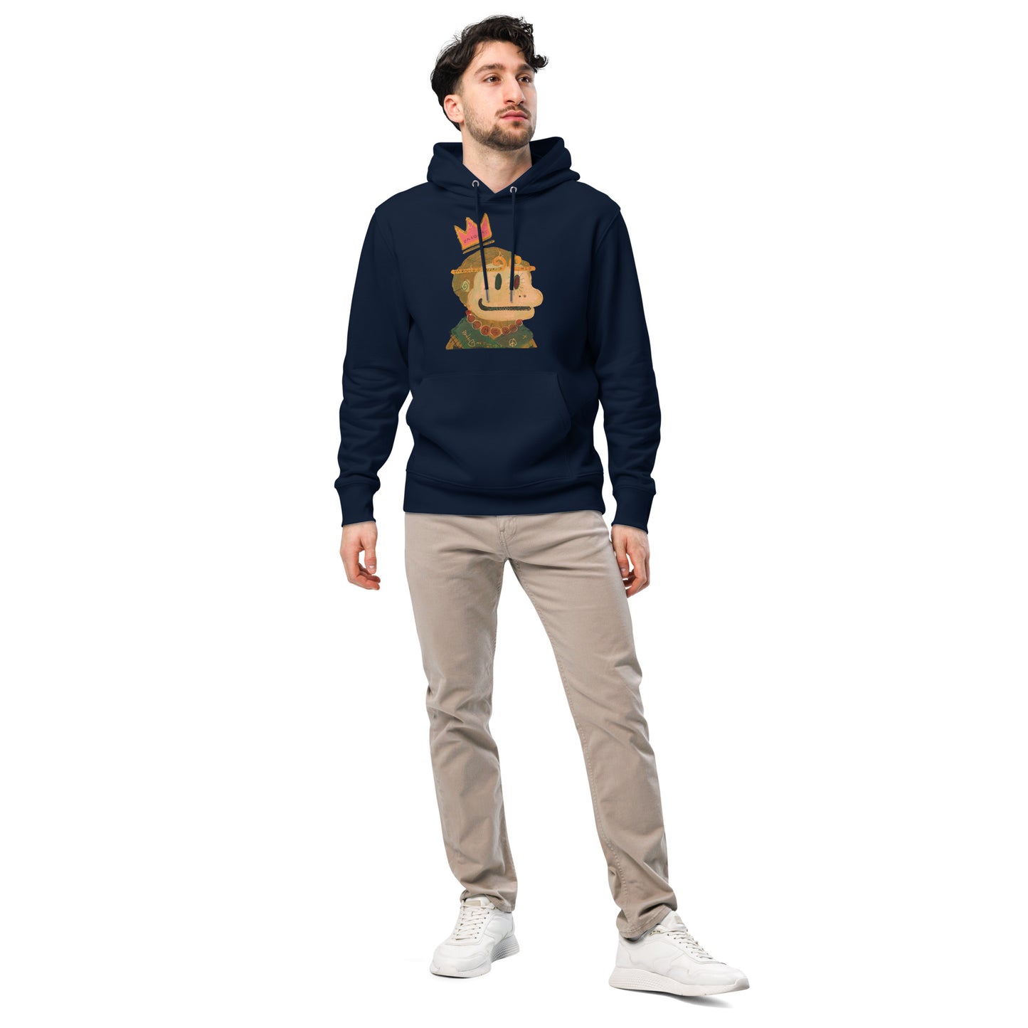 Monke King - Premium Unisex essential eco hoodie