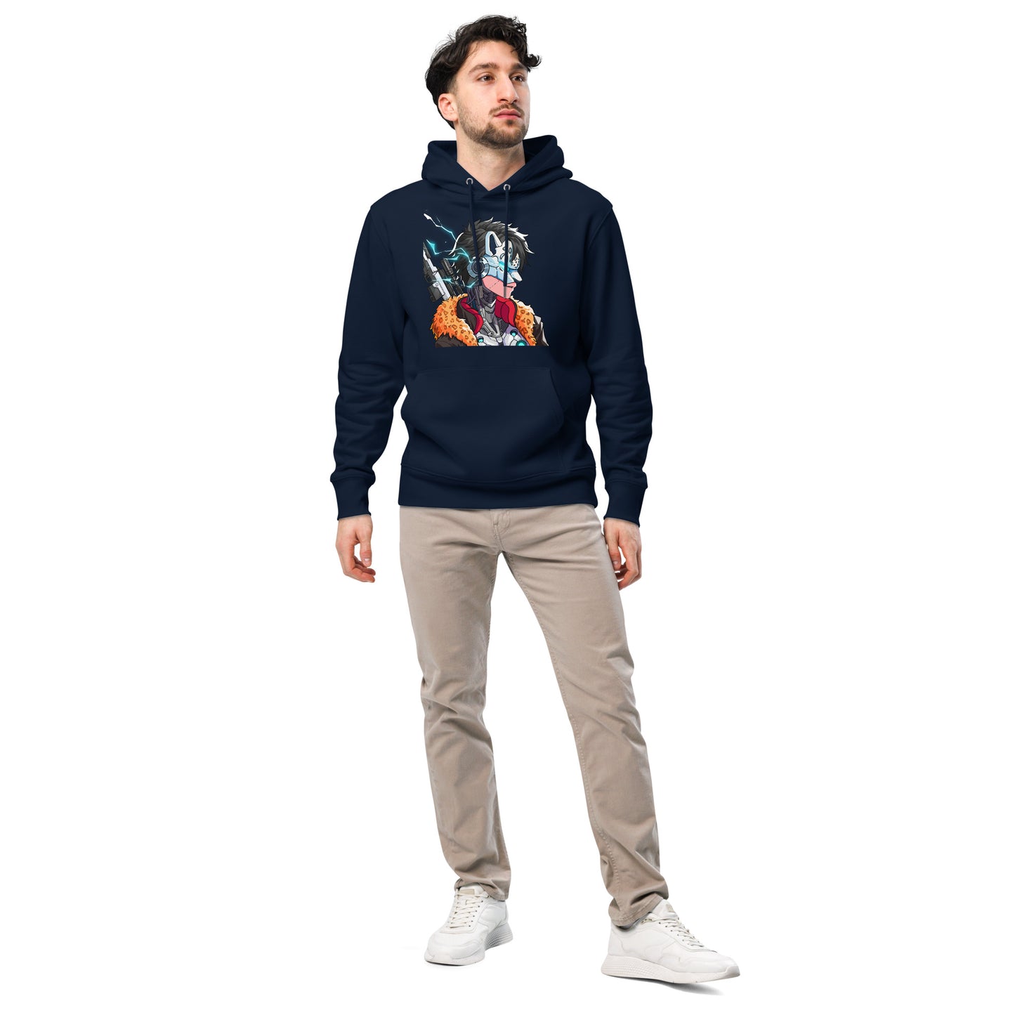 Ice Leo - Premium Unisex essential eco hoodie