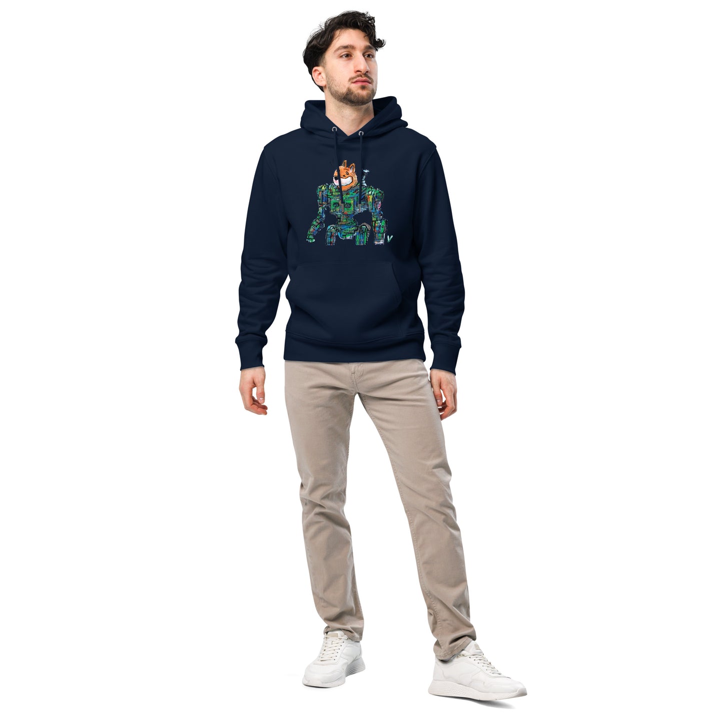 Bonkbot - Premium Unisex essential eco hoodie