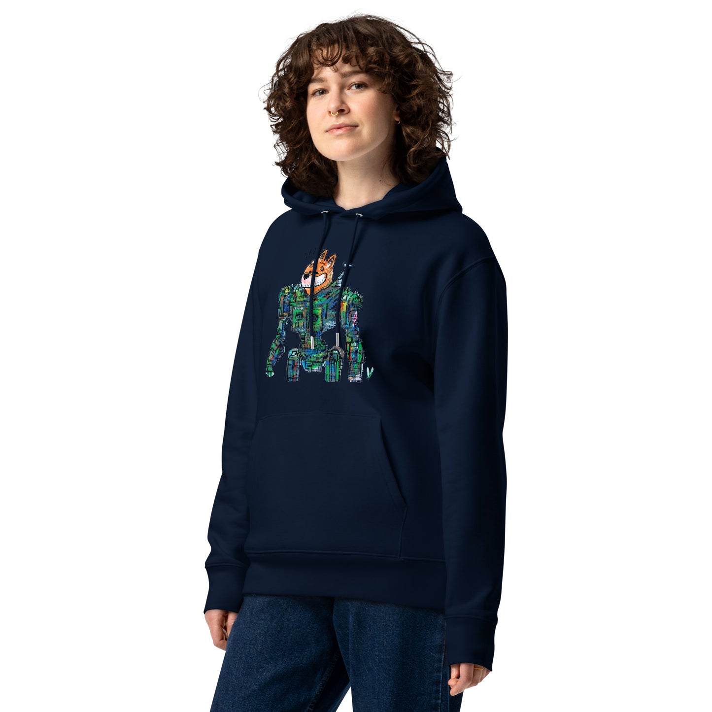 Bonkbot - Premium Unisex essential eco hoodie