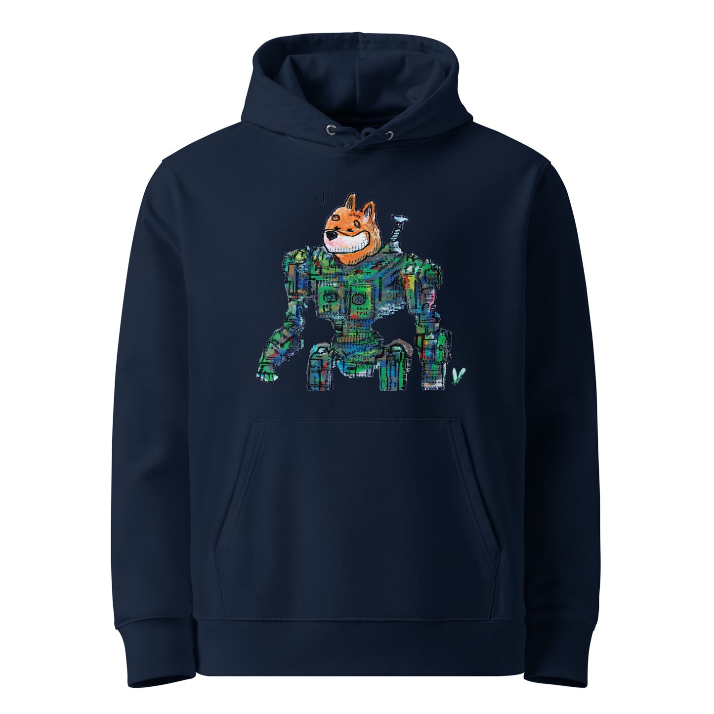 Bonkbot - Premium Unisex essential eco hoodie