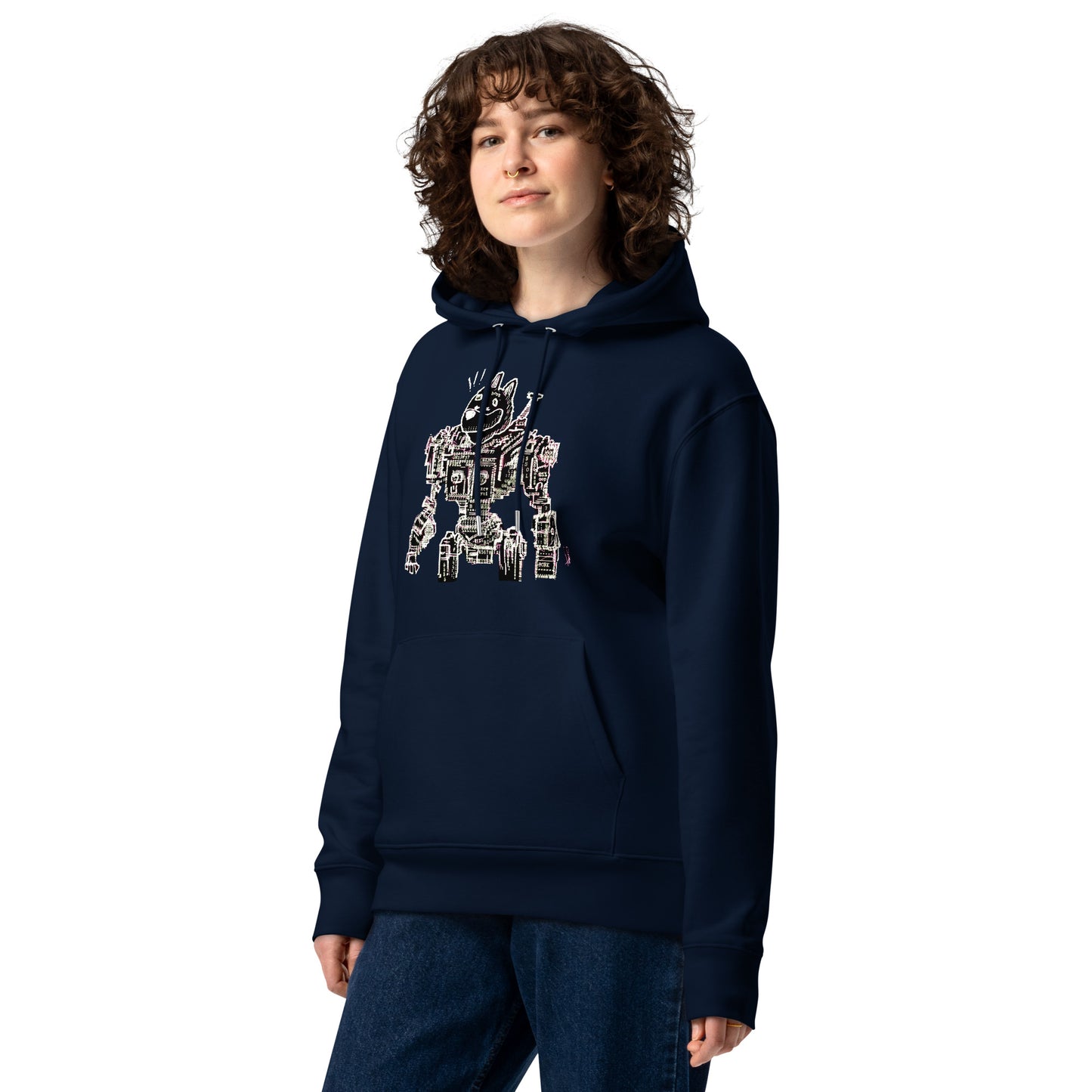 Bonk Terminator - Premium Unisex essential eco hoodie