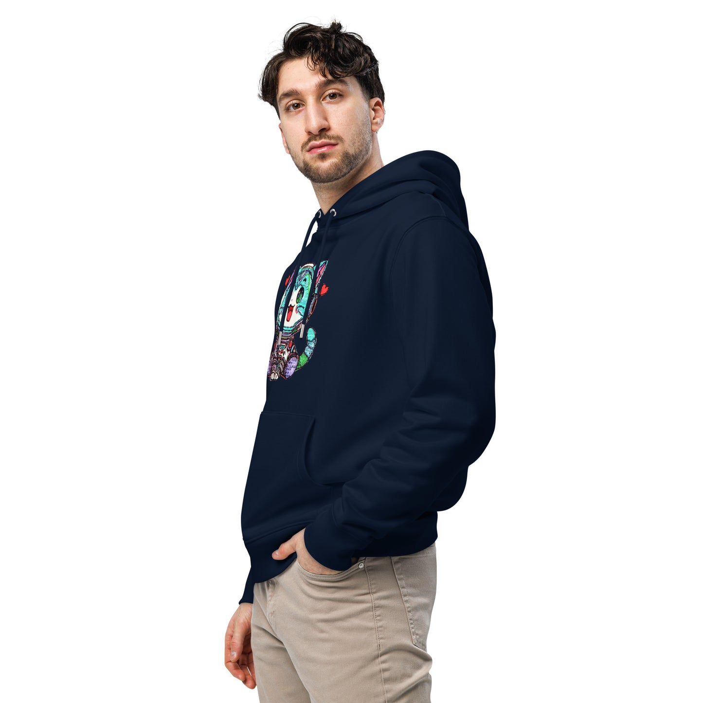 Wen Cat - Unisex essential eco hoodie