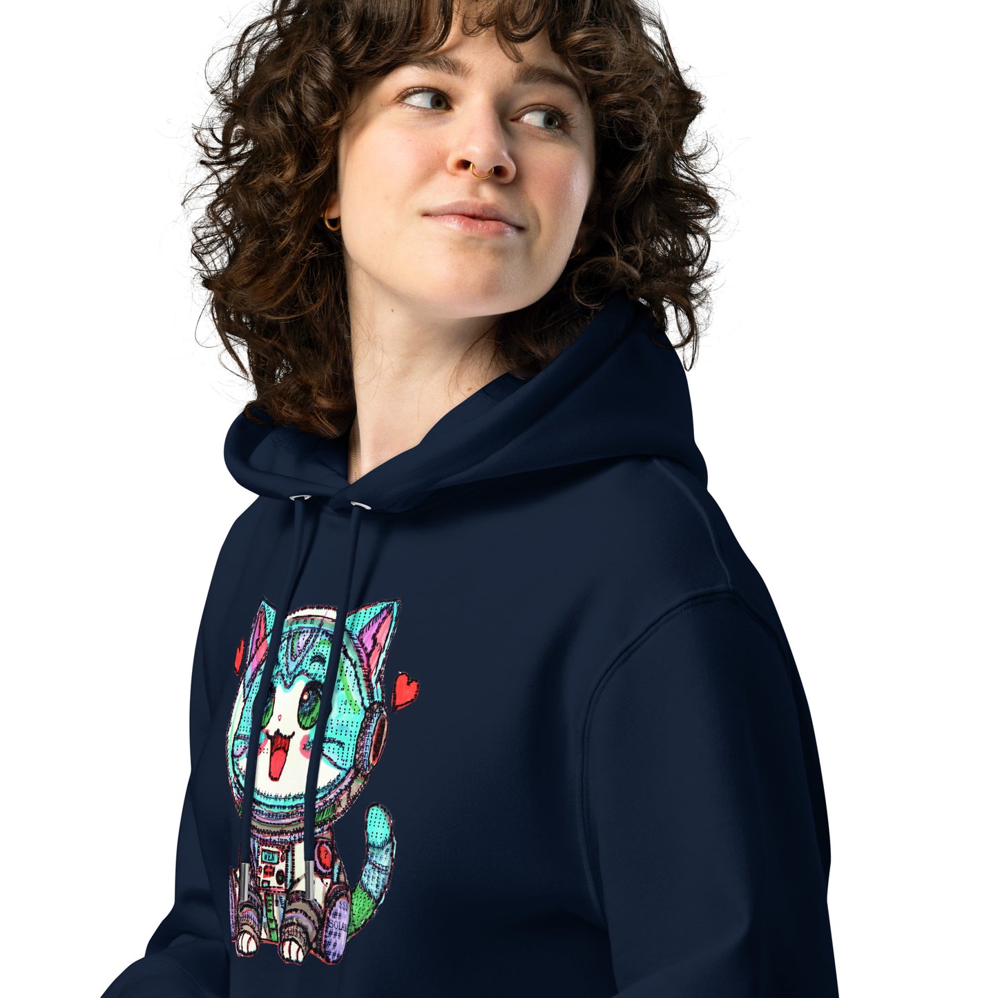 Wen Cat - Unisex essential eco hoodie