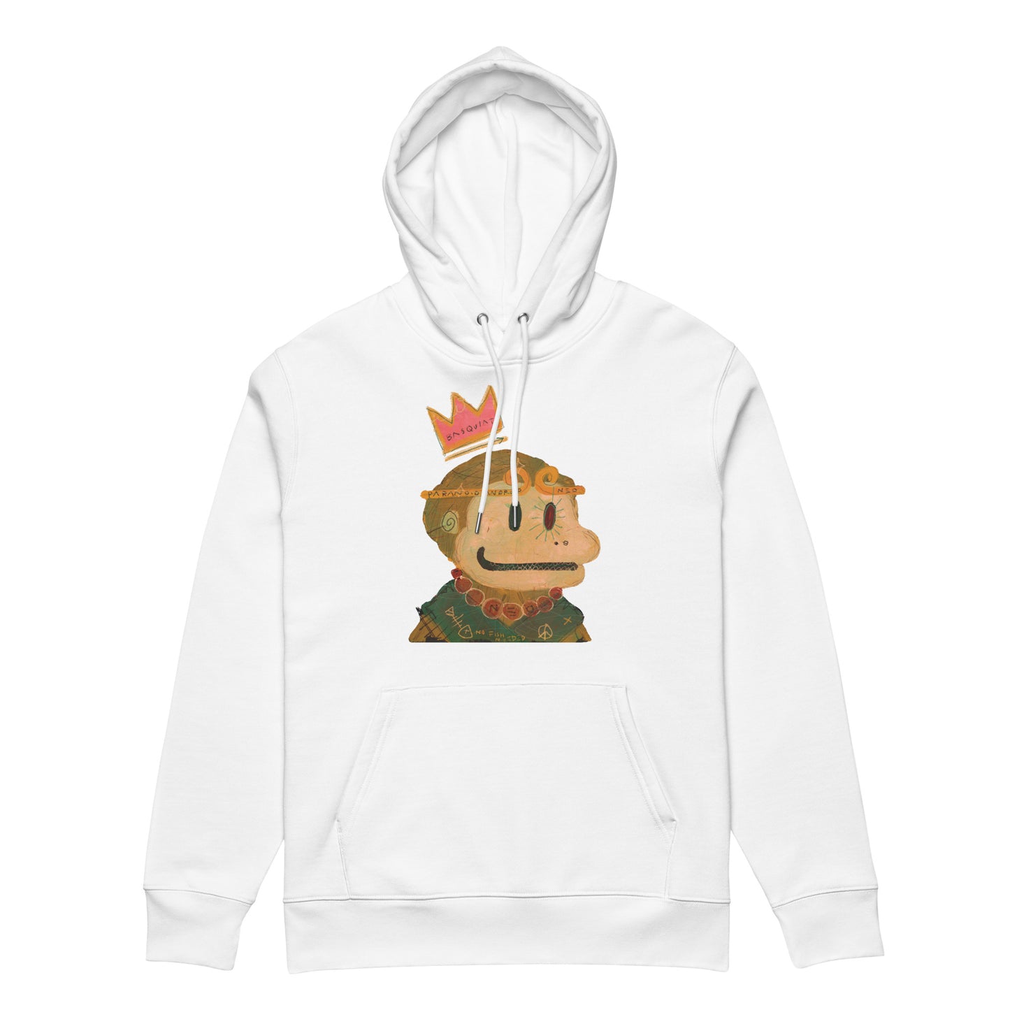 Monke King - Premium Unisex essential eco hoodie