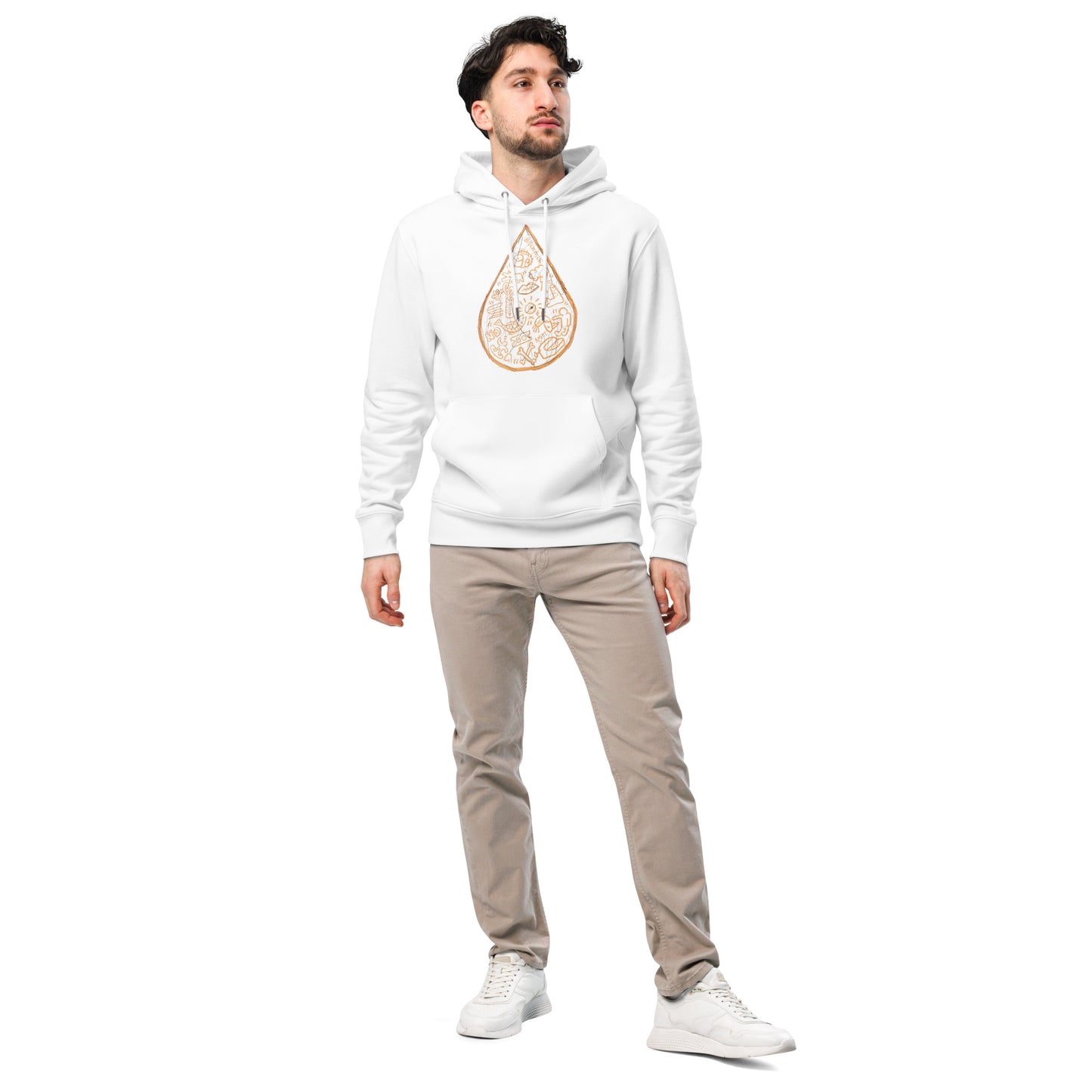 The Droplet - Premium Unisex essential eco hoodie