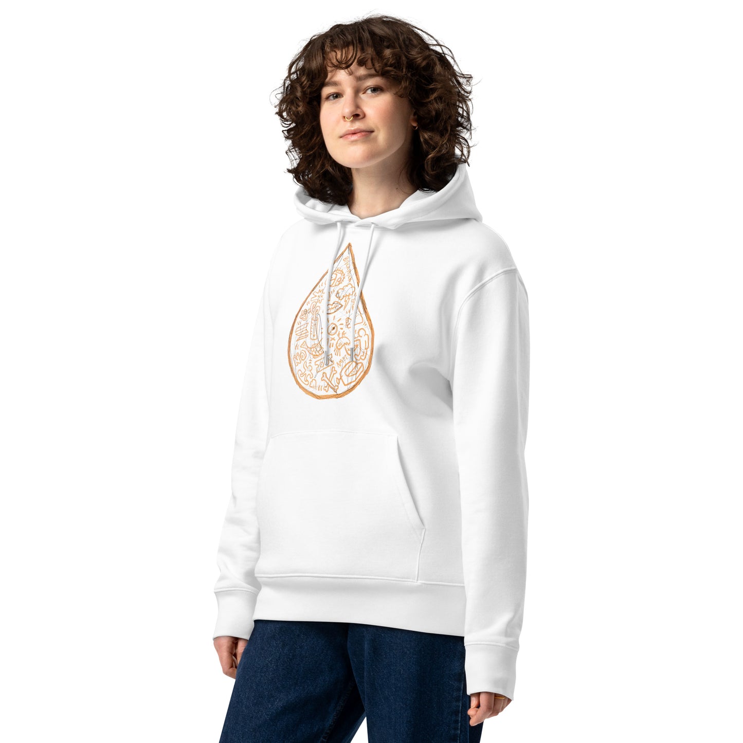 The Droplet - Premium Unisex essential eco hoodie