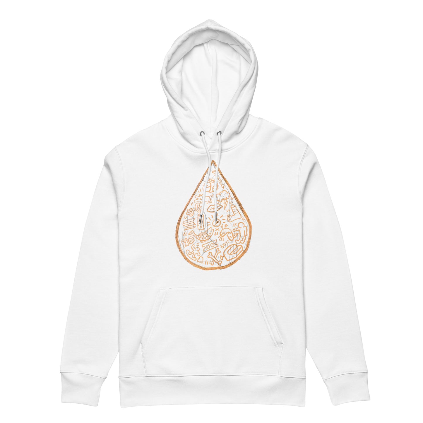 The Droplet - Premium Unisex essential eco hoodie