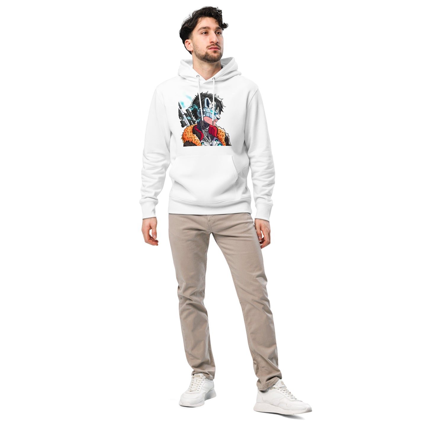 Ice Leo - Premium Unisex essential eco hoodie